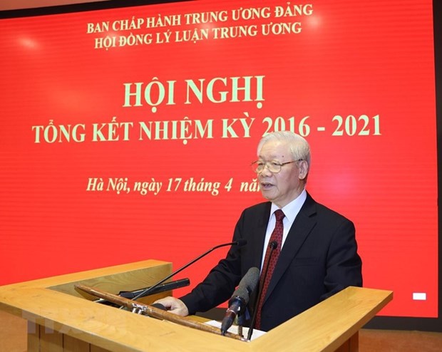 Exigen garantizar eficacia de estudio teorico del Partido Comunista de Vietnam hinh anh 1