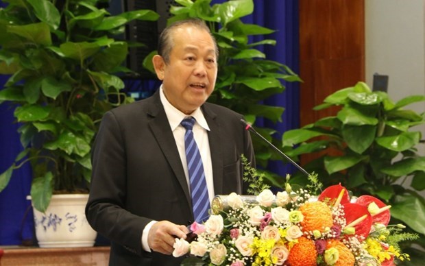 Provincia vietnamita de Long An atrae inversiones a zona economica de alta tecnologia hinh anh 1