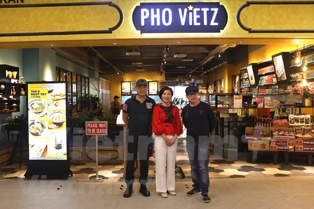 Chef vietnamita aspira a llevar gastronomia nacional al mundo hinh anh 2