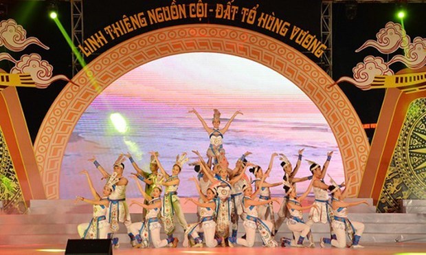 Honran en Vietnam a legendarios fundadores de la nacion hinh anh 1