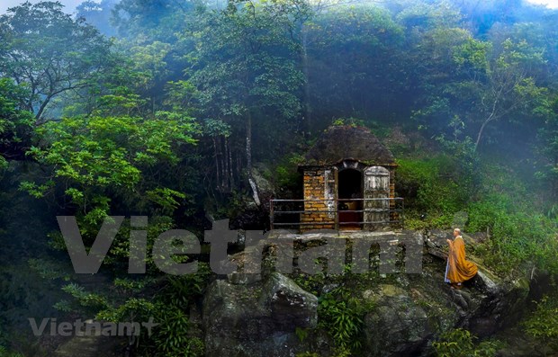 Exposicion promueve budismo en Vietnam hinh anh 1