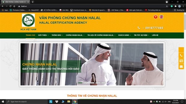 Empresas vietnamitas por expandirse al mercado Halal hinh anh 1