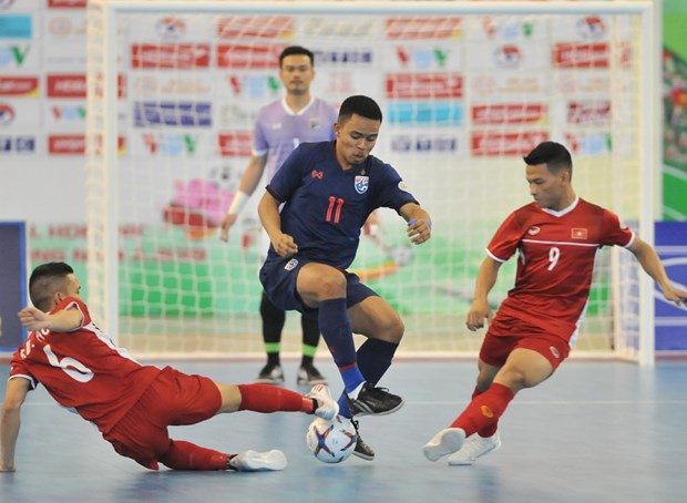 Vietnam busca boleto a Copa Mundial de Futsal hinh anh 1