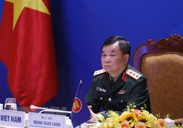 Vietnam y China realizan dialogo estrategico de defensa hinh anh 1