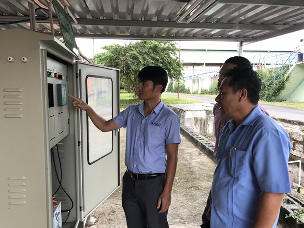 Provincia vietnamita de Ba Ria-Vung Tau intensifica control de residuos industriales hinh anh 1
