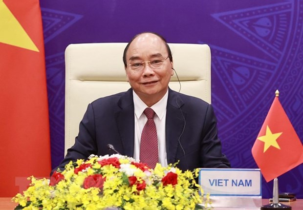 Presidente vietnamita pronuncia discurso en Cumbre sobre el Clima hinh anh 1