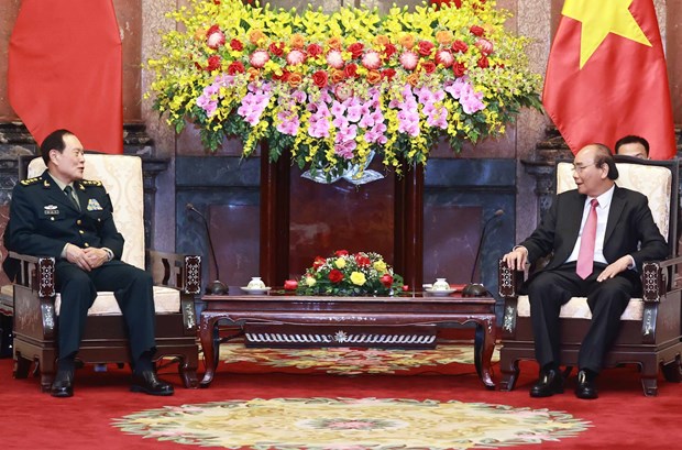 Vietnam concede gran importancia al fomento de nexos con China hinh anh 1