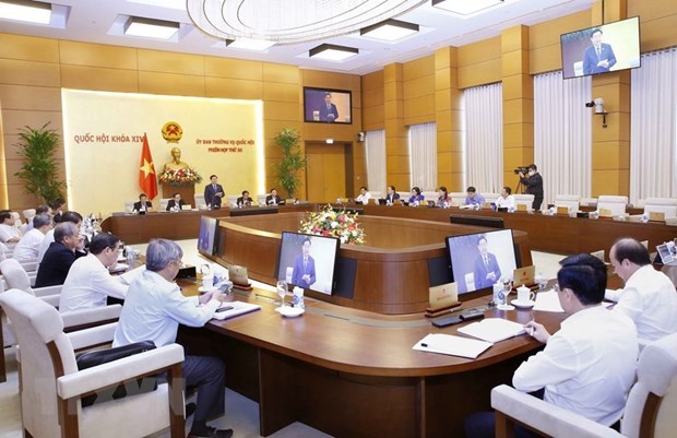 Efectuan reunion 55 del Comite Permanente del Parlamento vietnamita hinh anh 2