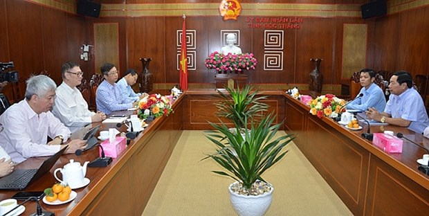 Grupo estadounidense propone millonario proyecto gasifero en provincia vietnamita de Soc Trang hinh anh 1