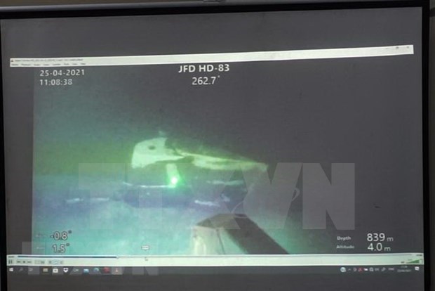 Vietnam envia condolencias a Indonesia tras accidente de submarino hinh anh 1