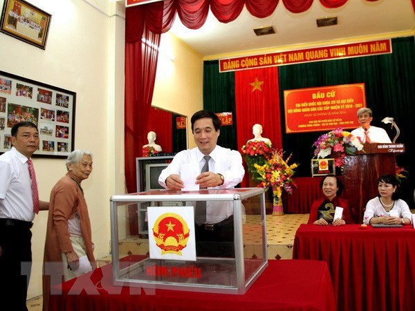 Vietnam garantiza nominacion de candidatos aptos para proximas elecciones hinh anh 2