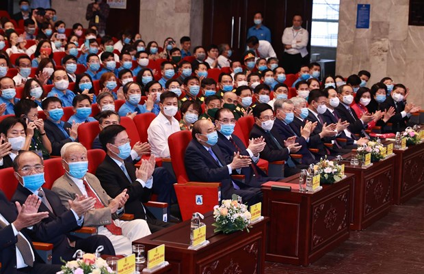 Reafirman atencion del Partido de Vietnam al progreso de trabajadores hinh anh 2
