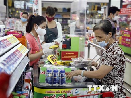 Inflacion subyacente de Vietnam toca fondo en cinco anos hinh anh 1