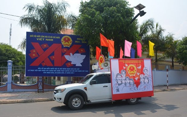 Promocionan elecciones en Vietnam entre las minorias etnicas hinh anh 1