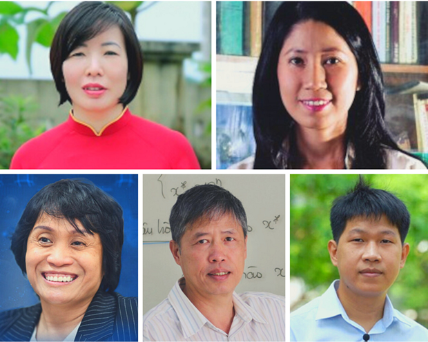 Cinco vietnamitas en el top 100 de los cientificos de Asia hinh anh 1