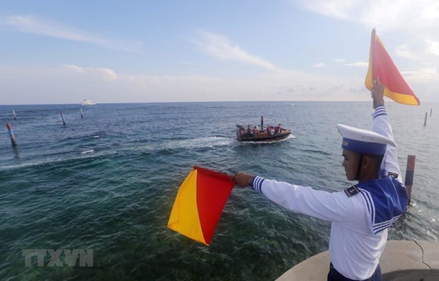 Vietnam rechaza la decision china contra la pesca en Mar del Este hinh anh 1