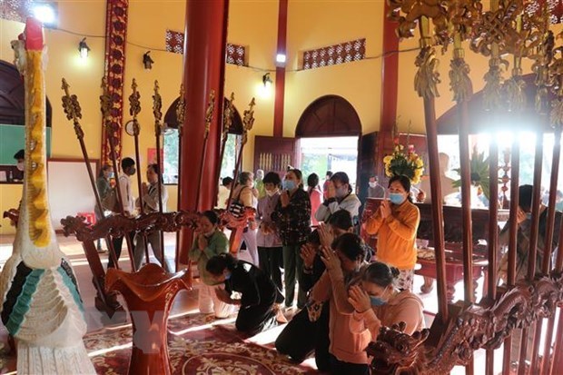Vietnam respeta y garantiza el derecho a la libertad religiosa hinh anh 1