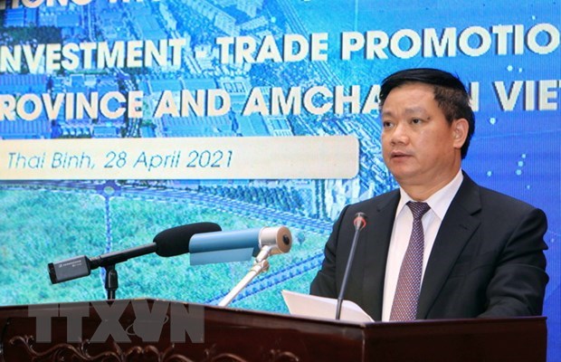 Provincia norvietnamita promueve nexos de cooperacion con empresas estadounidenses hinh anh 1