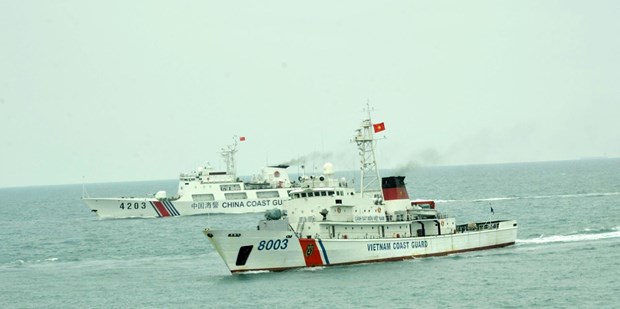Vietnam y China concluyen primer patrullaje conjunto en 2021 hinh anh 1