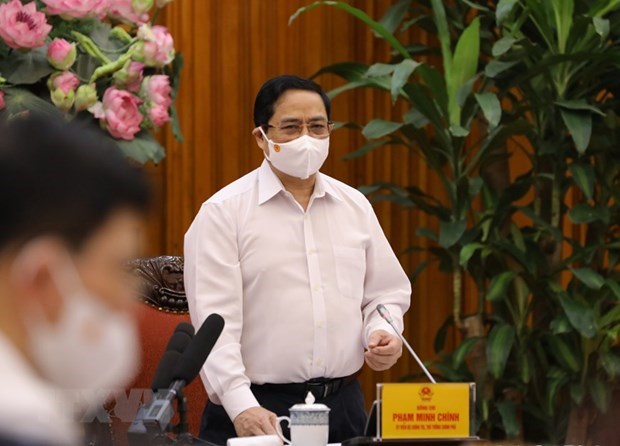 Piden fortalecer la responsabilidad personal y colectiva en lucha antiepidemica en Vietnam hinh anh 1