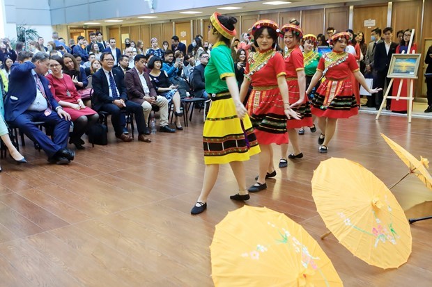 Actividad cultura promueve relaciones Vietnam-Rusia hinh anh 1