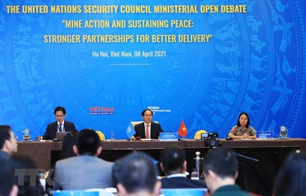 Alaba comunidad internacional desempeno de Vietnam en Consejo de Seguridad de ONU hinh anh 1