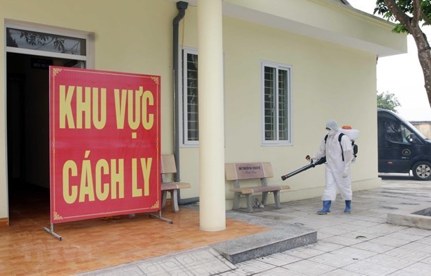Detectan en Vietnam nuevos casos del COVID-19 hinh anh 1