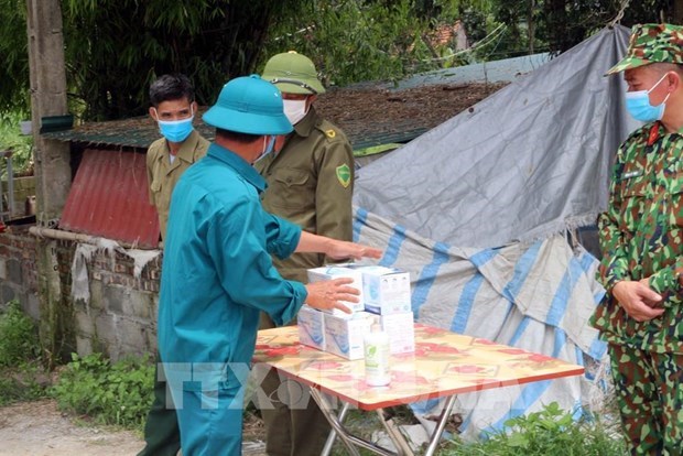 Vietnam reporta otros 19 casos nuevos del COVID-19 hinh anh 1