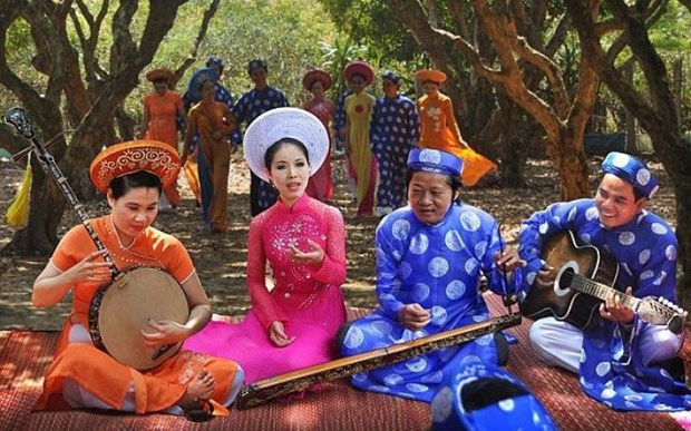 Provincia vietnamita de Dong Thap se esfuerza por preservar los patrimonios culturales inmateriales hinh anh 1
