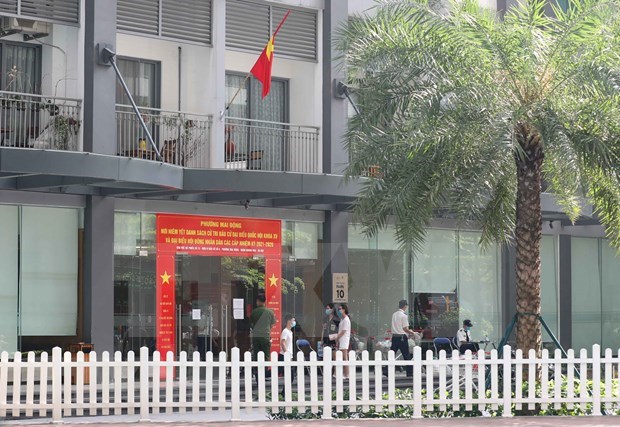 Hanoi registra un caso del virus SARS-CoV-2 en zona urbana Times City hinh anh 1