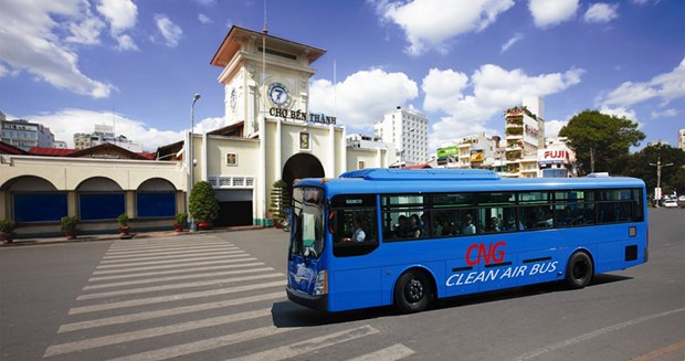 Ciudad Ho Chi Minh busca desarrollar autobuses ecologicos hinh anh 1