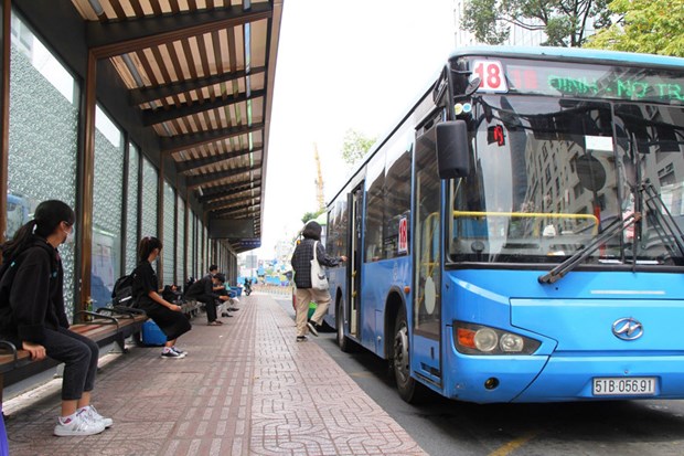 Ciudad Ho Chi Minh busca desarrollar autobuses ecologicos hinh anh 2