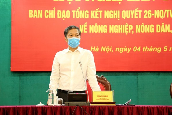 Partido Comunista de Vietnam persiste en desarrollo agricola y rural hinh anh 2