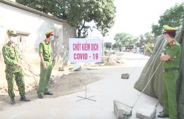 Provincia vietnamita de Hung Yen detecta otros dos casos de COVID-19 hinh anh 1