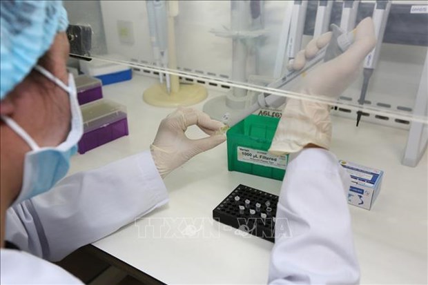 Empresa vietnamita dona 10 mil kits de prueba del COVID-19 al Ministerio de Salud hinh anh 1
