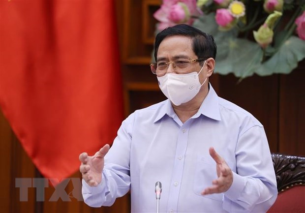 Premier vietnamita exhorta a priorizar la proteccion de la salud de los ciudadanos hinh anh 1