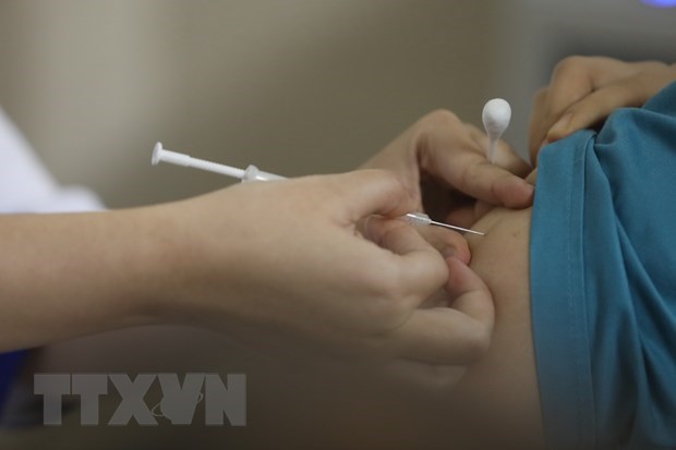 Llegan a Vietnam casi 1,7 millones de dosis de vacuna contra COVID-19 hinh anh 1