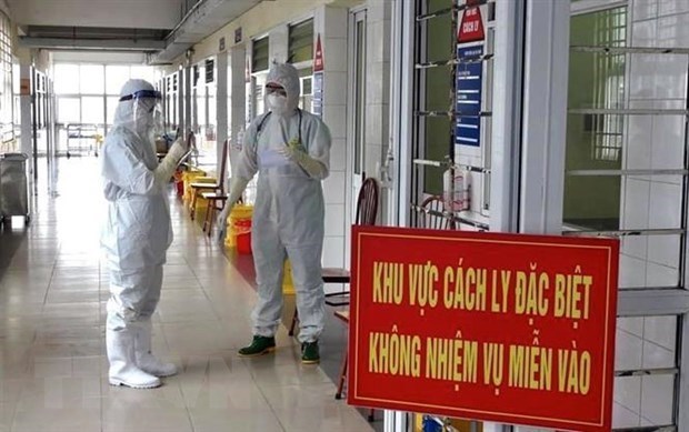 Vietnam suma 19 nuevos contagios del COVID-19 hinh anh 1