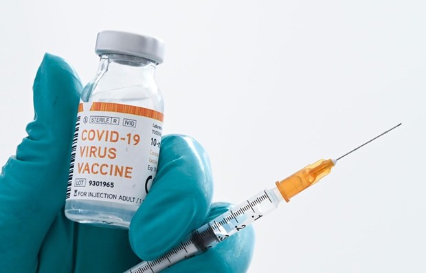 Sector bancario de Vietnam dona al fondo nacional para comprar vacunas contra el COVID-19 hinh anh 1