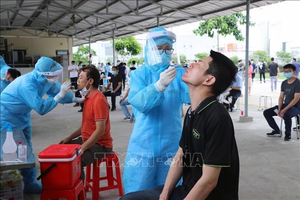 Vietnam registra 58 nuevos infectados del COVID-19 hinh anh 1