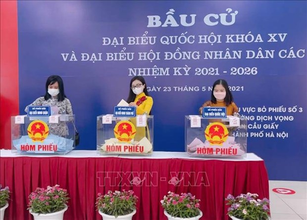 Medios de comunicacion extranjeros publican articulos sobre las elecciones legislativas en Vietnam hinh anh 1
