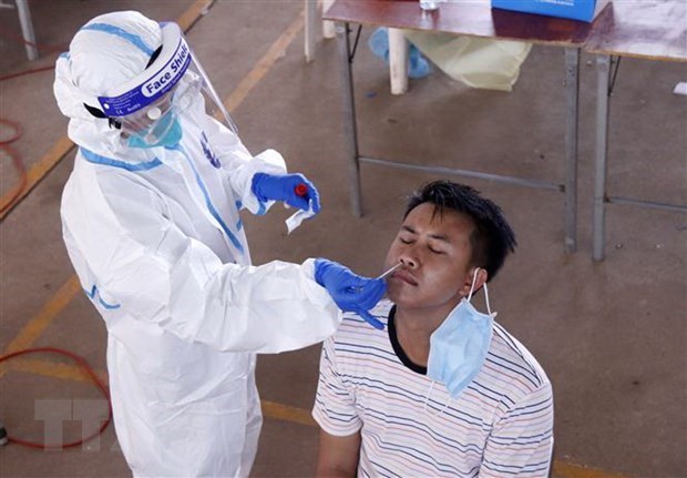 COVID-19: Laos confirma 21 nuevos casos hinh anh 1