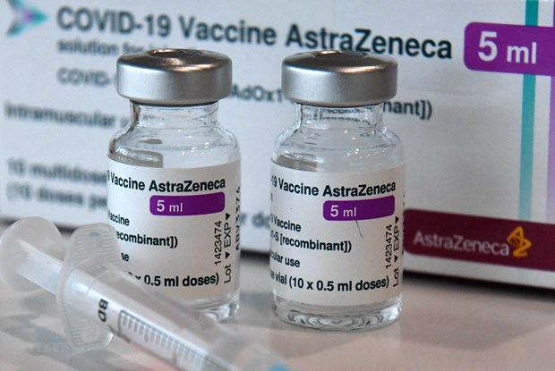 Llegan a Vietnam otras 288 mil dosis de vacuna de AstraZeneca contra el COVID-19 hinh anh 1