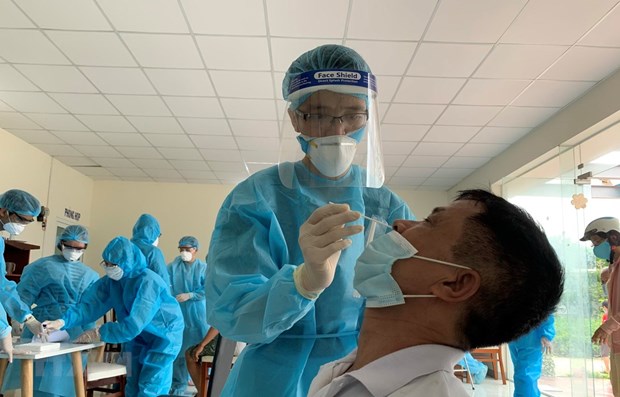 Vietnam registra 142 nuevos casos del contagio local hinh anh 1