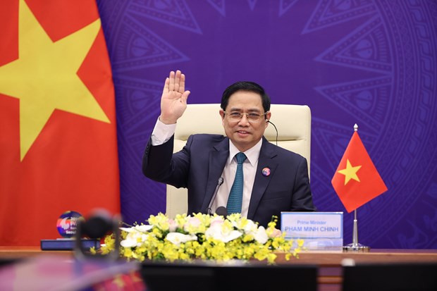 Primer ministro de Vietnam propone soluciones importantes en Cumbre P4G sobre clima y crecimiento verde hinh anh 2