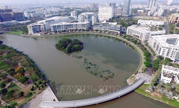 Ciudad Ho Chi Minh atrae mas de mil 340 millones de dolares de IED hinh anh 1