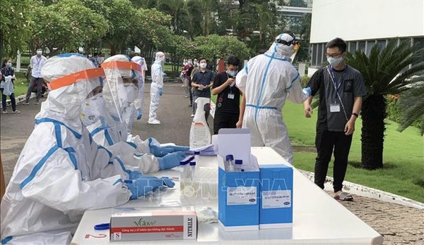Vietnam confirma 44 nuevos contagios del COVID-19 hinh anh 1