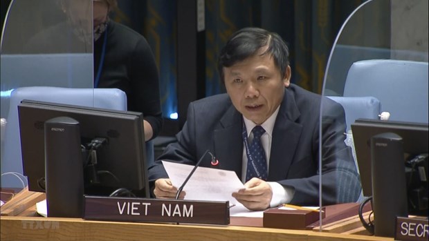 Resalta Vietnam cooperacion entre ONU y UE hinh anh 1