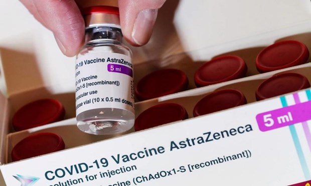 Japon enviara un millon de dosis de vacuna contra el COVID-19 a Vietnam hinh anh 1