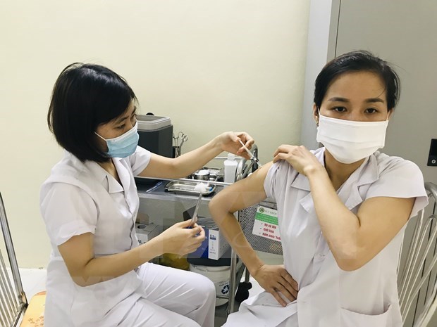 Suministraran mas de 786 mil dosis de vacuna contra el COVID-19 a Ciudad Ho Chi Minh hinh anh 1